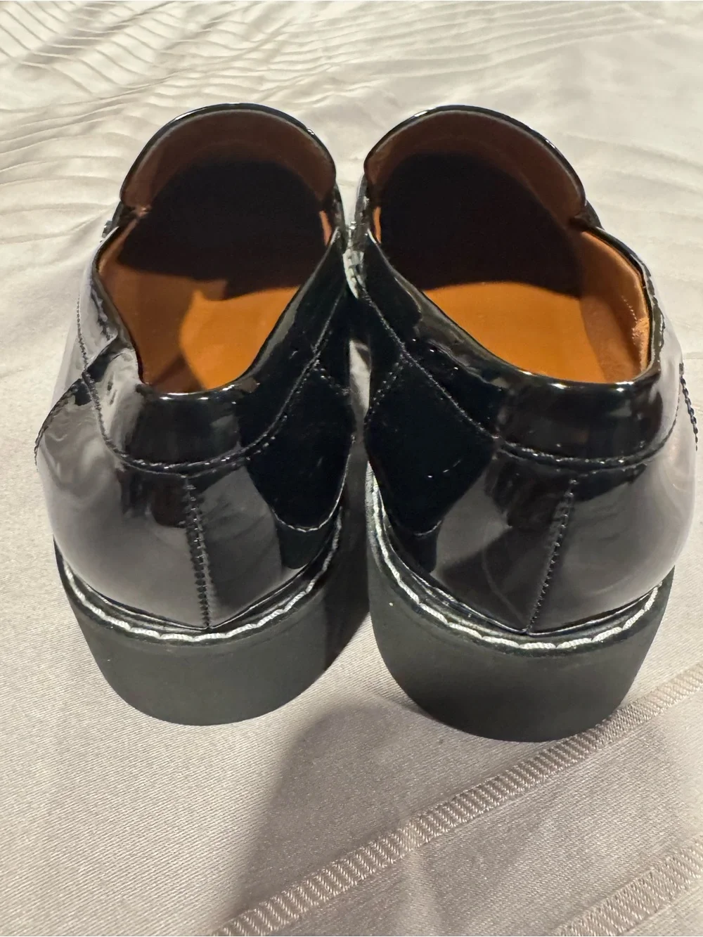 Franco Sarto sleek patent